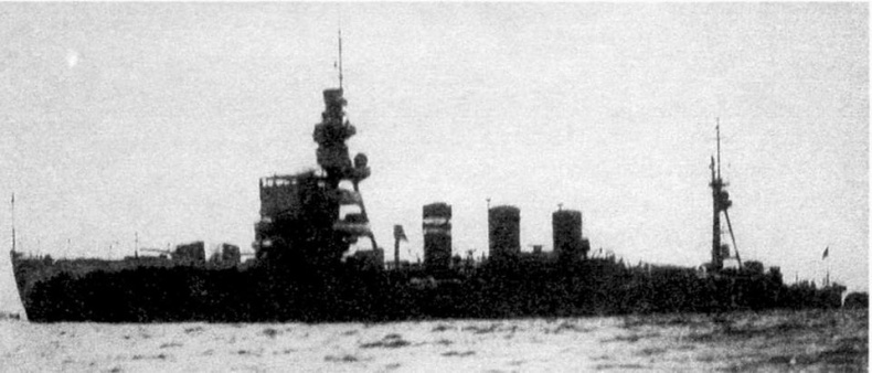 Легкие крейсера Японии. 1917-1945 гг. Легкие крейсера Японии. 1917-1945 гг.