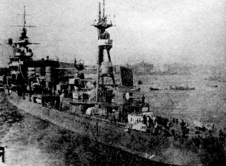 Легкие крейсера Японии. 1917-1945 гг. Легкие крейсера Японии. 1917-1945 гг.