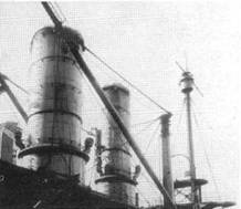 Линейные корабли “Гельголанд”, “Остфрисланд”, "Ольденбург" и "Тюринген" . 1907-1921 гг. Линейные корабли “Гельголанд”, “Остфрисланд”, "Ольденбург" и "Тюринген" . 1907-1921 гг.