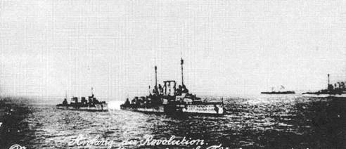 Линейные корабли “Гельголанд”, “Остфрисланд”, "Ольденбург" и "Тюринген" . 1907-1921 гг. Линейные корабли “Гельголанд”, “Остфрисланд”, "Ольденбург" и "Тюринген" . 1907-1921 гг.