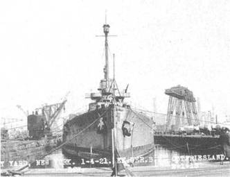 Линейные корабли “Гельголанд”, “Остфрисланд”, "Ольденбург" и "Тюринген" . 1907-1921 гг. Линейные корабли “Гельголанд”, “Остфрисланд”, "Ольденбург" и "Тюринген" . 1907-1921 гг.