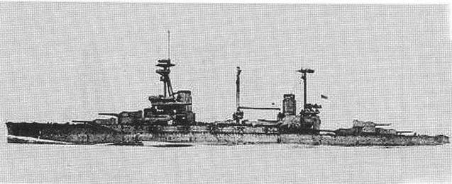 Линейные корабли “Эджинкорт”, “Канада” и “Эрин”. 1910-1922 гг. Линейные корабли “Эджинкорт”, “Канада” и “Эрин”. 1910-1922 гг.