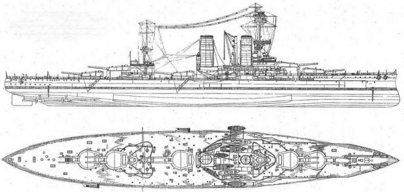 Линейные корабли “Эджинкорт”, “Канада” и “Эрин”. 1910-1922 гг. Линейные корабли “Эджинкорт”, “Канада” и “Эрин”. 1910-1922 гг.