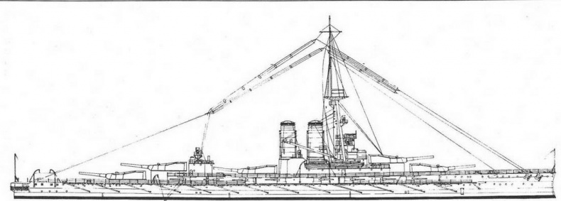 Линейные корабли “Эджинкорт”, “Канада” и “Эрин”. 1910-1922 гг. Линейные корабли “Эджинкорт”, “Канада” и “Эрин”. 1910-1922 гг.