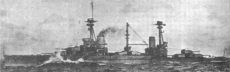 Линейные корабли “Эджинкорт”, “Канада” и “Эрин”. 1910-1922 гг. Линейные корабли “Эджинкорт”, “Канада” и “Эрин”. 1910-1922 гг.