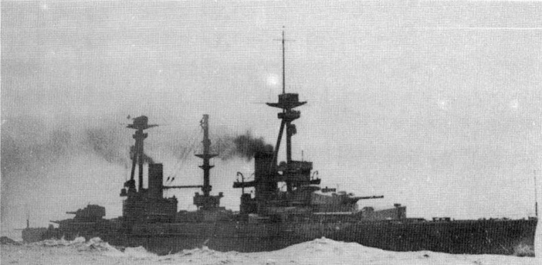 Линейные корабли “Эджинкорт”, “Канада” и “Эрин”. 1910-1922 гг. Линейные корабли “Эджинкорт”, “Канада” и “Эрин”. 1910-1922 гг.