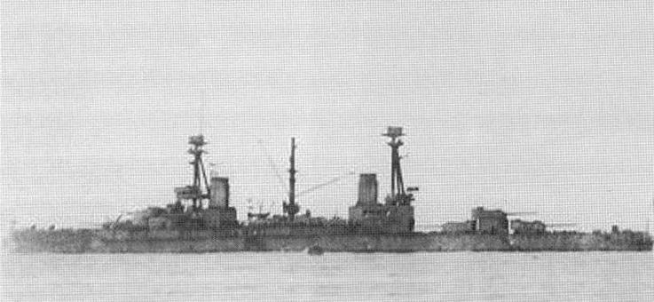 Линейные корабли “Эджинкорт”, “Канада” и “Эрин”. 1910-1922 гг. Линейные корабли “Эджинкорт”, “Канада” и “Эрин”. 1910-1922 гг.