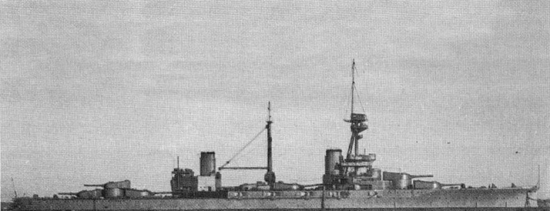 Линейные корабли “Эджинкорт”, “Канада” и “Эрин”. 1910-1922 гг. Линейные корабли “Эджинкорт”, “Канада” и “Эрин”. 1910-1922 гг.