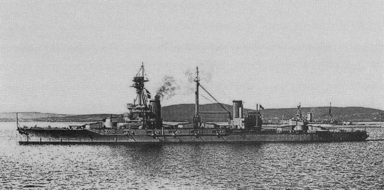 Линейные корабли “Эджинкорт”, “Канада” и “Эрин”. 1910-1922 гг. Линейные корабли “Эджинкорт”, “Канада” и “Эрин”. 1910-1922 гг.