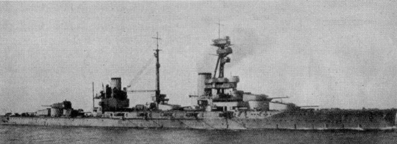 Линейные корабли “Эджинкорт”, “Канада” и “Эрин”. 1910-1922 гг. Линейные корабли “Эджинкорт”, “Канада” и “Эрин”. 1910-1922 гг.