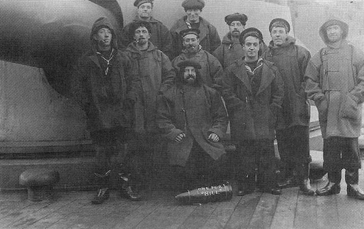 Линейные корабли “Эджинкорт”, “Канада” и “Эрин”. 1910-1922 гг. Линейные корабли “Эджинкорт”, “Канада” и “Эрин”. 1910-1922 гг.