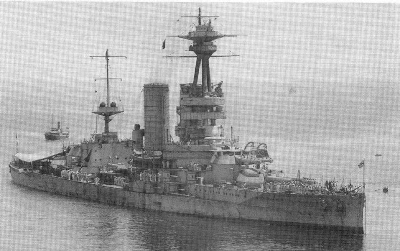 Линейные корабли “Эджинкорт”, “Канада” и “Эрин”. 1910-1922 гг. Линейные корабли “Эджинкорт”, “Канада” и “Эрин”. 1910-1922 гг.