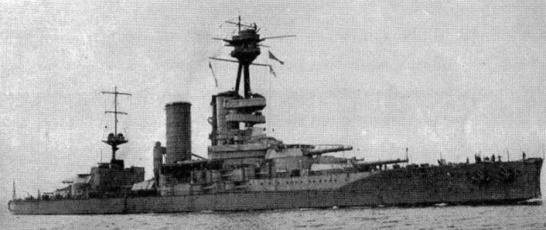 Линейные корабли “Эджинкорт”, “Канада” и “Эрин”. 1910-1922 гг. Линейные корабли “Эджинкорт”, “Канада” и “Эрин”. 1910-1922 гг.
