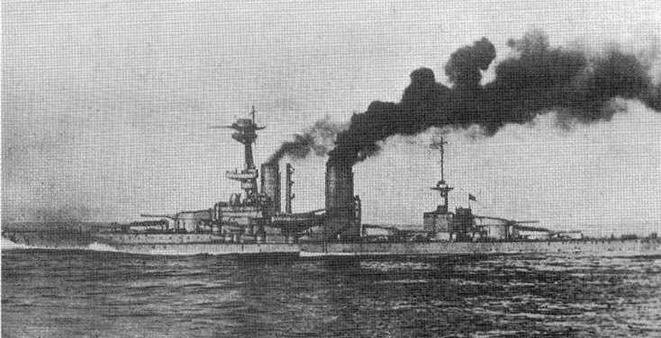 Линейные корабли “Эджинкорт”, “Канада” и “Эрин”. 1910-1922 гг. Линейные корабли “Эджинкорт”, “Канада” и “Эрин”. 1910-1922 гг.