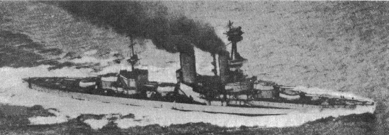 Линейные корабли “Эджинкорт”, “Канада” и “Эрин”. 1910-1922 гг. Линейные корабли “Эджинкорт”, “Канада” и “Эрин”. 1910-1922 гг.