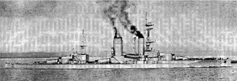 Линейные корабли “Эджинкорт”, “Канада” и “Эрин”. 1910-1922 гг. Линейные корабли “Эджинкорт”, “Канада” и “Эрин”. 1910-1922 гг.