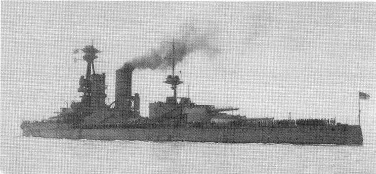 Линейные корабли “Эджинкорт”, “Канада” и “Эрин”. 1910-1922 гг. Линейные корабли “Эджинкорт”, “Канада” и “Эрин”. 1910-1922 гг.