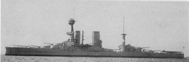 Линейные корабли “Эджинкорт”, “Канада” и “Эрин”. 1910-1922 гг. Линейные корабли “Эджинкорт”, “Канада” и “Эрин”. 1910-1922 гг.