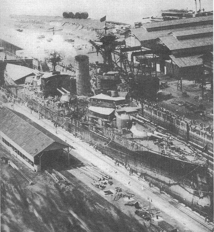 Линейные корабли “Эджинкорт”, “Канада” и “Эрин”. 1910-1922 гг. Линейные корабли “Эджинкорт”, “Канада” и “Эрин”. 1910-1922 гг.