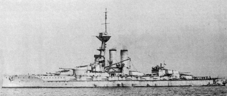 Линейные корабли “Эджинкорт”, “Канада” и “Эрин”. 1910-1922 гг. Линейные корабли “Эджинкорт”, “Канада” и “Эрин”. 1910-1922 гг.