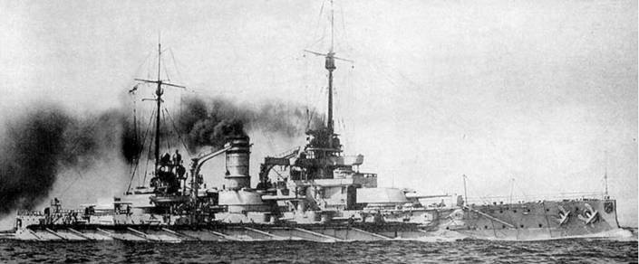 Линейные корабли Германии. Часть I. «Нассау» «Вестфален» «Рейнланд» «Позен» Линейные корабли Германии. Часть I. «Нассау» «Вестфален» «Рейнланд» «Позен»