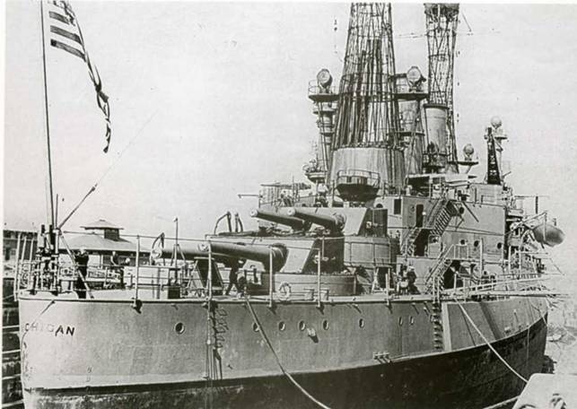 Линейные корабли Соединенных Штатов Америки. Часть I. Линкоры типов “South Carolina”, “Delaware”, “Florida” и “Wyoming”. Линейные корабли Соединенных Штатов Америки. Часть I. Линкоры типов “South Carolina”, “Delaware”, “Florida” и “Wyoming”.