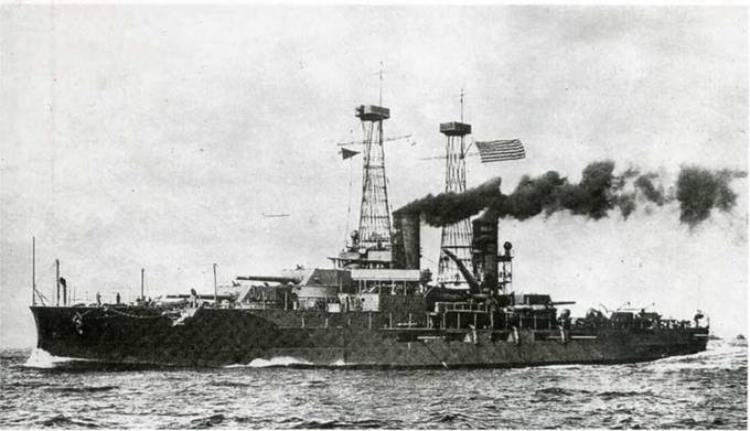 Линейные корабли Соединенных Штатов Америки. Часть I. Линкоры типов “South Carolina”, “Delaware”, “Florida” и “Wyoming”. Линейные корабли Соединенных Штатов Америки. Часть I. Линкоры типов “South Carolina”, “Delaware”, “Florida” и “Wyoming”.