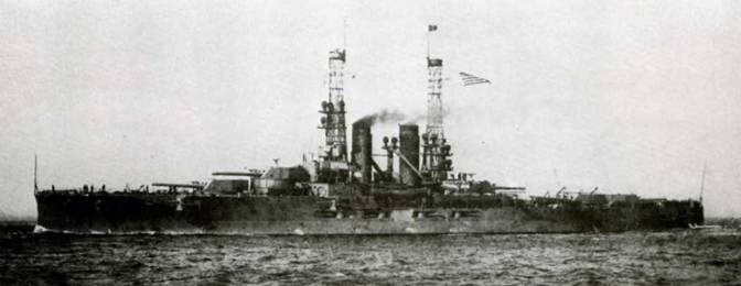 Линейные корабли Соединенных Штатов Америки. Часть I. Линкоры типов “South Carolina”, “Delaware”, “Florida” и “Wyoming”. Линейные корабли Соединенных Штатов Америки. Часть I. Линкоры типов “South Carolina”, “Delaware”, “Florida” и “Wyoming”.