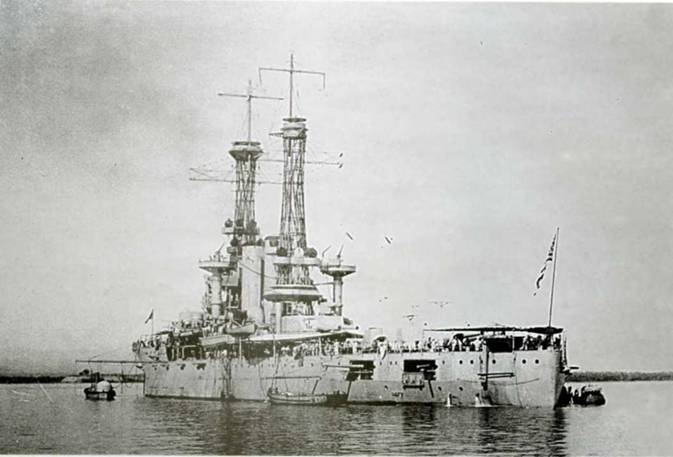 Линейные корабли Соединенных Штатов Америки. Часть I. Линкоры типов “South Carolina”, “Delaware”, “Florida” и “Wyoming”. Линейные корабли Соединенных Штатов Америки. Часть I. Линкоры типов “South Carolina”, “Delaware”, “Florida” и “Wyoming”.