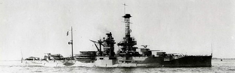 Линейные корабли Соединенных Штатов Америки. Часть I. Линкоры типов “South Carolina”, “Delaware”, “Florida” и “Wyoming”. Линейные корабли Соединенных Штатов Америки. Часть I. Линкоры типов “South Carolina”, “Delaware”, “Florida” и “Wyoming”.