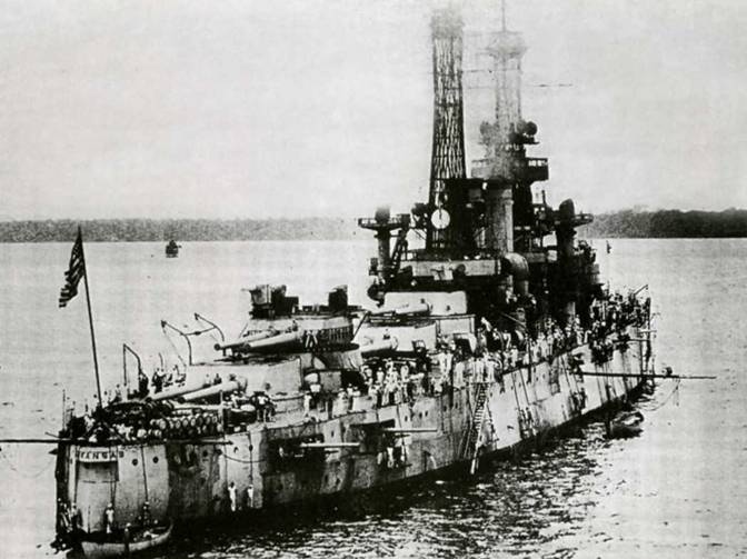 Линейные корабли Соединенных Штатов Америки. Часть I. Линкоры типов “South Carolina”, “Delaware”, “Florida” и “Wyoming”. Линейные корабли Соединенных Штатов Америки. Часть I. Линкоры типов “South Carolina”, “Delaware”, “Florida” и “Wyoming”.