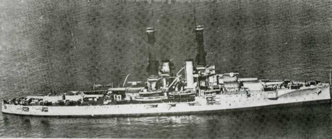Линейные корабли Соединенных Штатов Америки. Часть I. Линкоры типов “South Carolina”, “Delaware”, “Florida” и “Wyoming”. Линейные корабли Соединенных Штатов Америки. Часть I. Линкоры типов “South Carolina”, “Delaware”, “Florida” и “Wyoming”.
