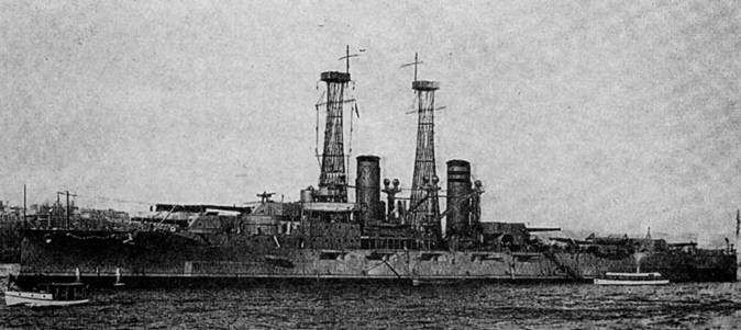 Линейные корабли Соединенных Штатов Америки. Часть I. Линкоры типов “South Carolina”, “Delaware”, “Florida” и “Wyoming”. Линейные корабли Соединенных Штатов Америки. Часть I. Линкоры типов “South Carolina”, “Delaware”, “Florida” и “Wyoming”.
