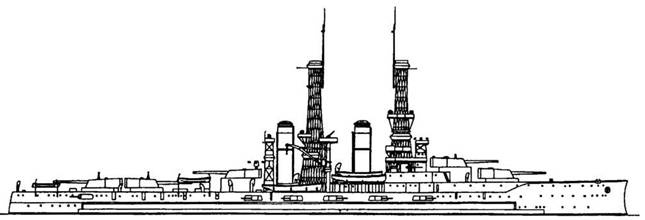 Линейные корабли Соединенных Штатов Америки. Часть I. Линкоры типов “South Carolina”, “Delaware”, “Florida” и “Wyoming”. Линейные корабли Соединенных Штатов Америки. Часть I. Линкоры типов “South Carolina”, “Delaware”, “Florida” и “Wyoming”.