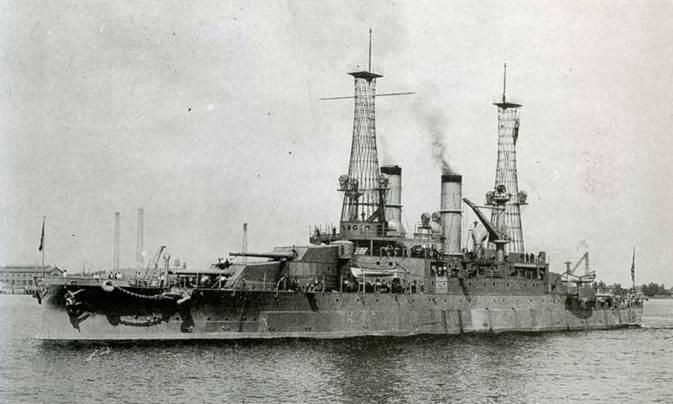 Линейные корабли Соединенных Штатов Америки. Часть I. Линкоры типов “South Carolina”, “Delaware”, “Florida” и “Wyoming”. Линейные корабли Соединенных Штатов Америки. Часть I. Линкоры типов “South Carolina”, “Delaware”, “Florida” и “Wyoming”.