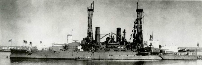 Линейные корабли Соединенных Штатов Америки. Часть I. Линкоры типов “South Carolina”, “Delaware”, “Florida” и “Wyoming”. Линейные корабли Соединенных Штатов Америки. Часть I. Линкоры типов “South Carolina”, “Delaware”, “Florida” и “Wyoming”.