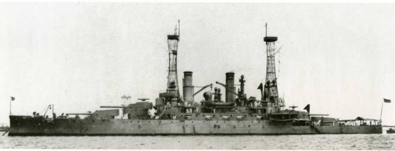 Линейные корабли Соединенных Штатов Америки. Часть I. Линкоры типов “South Carolina”, “Delaware”, “Florida” и “Wyoming”. Линейные корабли Соединенных Штатов Америки. Часть I. Линкоры типов “South Carolina”, “Delaware”, “Florida” и “Wyoming”.