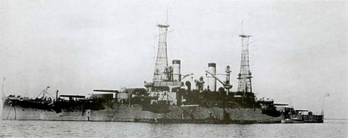 Линейные корабли Соединенных Штатов Америки. Часть I. Линкоры типов “South Carolina”, “Delaware”, “Florida” и “Wyoming”. Линейные корабли Соединенных Штатов Америки. Часть I. Линкоры типов “South Carolina”, “Delaware”, “Florida” и “Wyoming”.