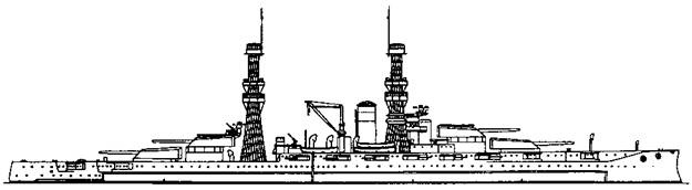 Линейные корабли Соединенных Штатов Америки. Часть II. Линкоры типов “New York”, “Oklahoma” и “Pennsylvania” Линейные корабли Соединенных Штатов Америки. Часть II. Линкоры типов “New York”, “Oklahoma” и “Pennsylvania”