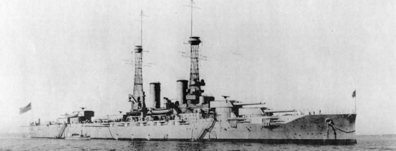 Линейные корабли Соединенных Штатов Америки. Часть II. Линкоры типов “New York”, “Oklahoma” и “Pennsylvania” Линейные корабли Соединенных Штатов Америки. Часть II. Линкоры типов “New York”, “Oklahoma” и “Pennsylvania”