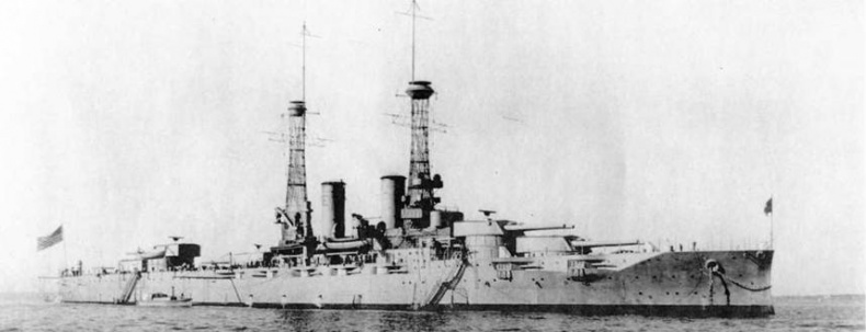 Линейные корабли Соединенных Штатов Америки. Часть II. Линкоры типов “New York”, “Oklahoma” и “Pennsylvania” Линейные корабли Соединенных Штатов Америки. Часть II. Линкоры типов “New York”, “Oklahoma” и “Pennsylvania”