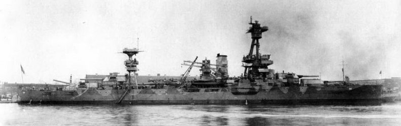 Линейные корабли Соединенных Штатов Америки. Часть II. Линкоры типов “New York”, “Oklahoma” и “Pennsylvania” Линейные корабли Соединенных Штатов Америки. Часть II. Линкоры типов “New York”, “Oklahoma” и “Pennsylvania”