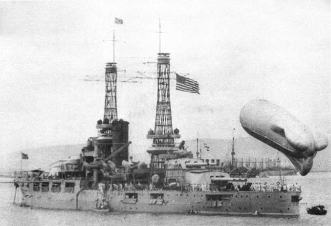 Линейные корабли Соединенных Штатов Америки. Часть II. Линкоры типов “New York”, “Oklahoma” и “Pennsylvania” Линейные корабли Соединенных Штатов Америки. Часть II. Линкоры типов “New York”, “Oklahoma” и “Pennsylvania”
