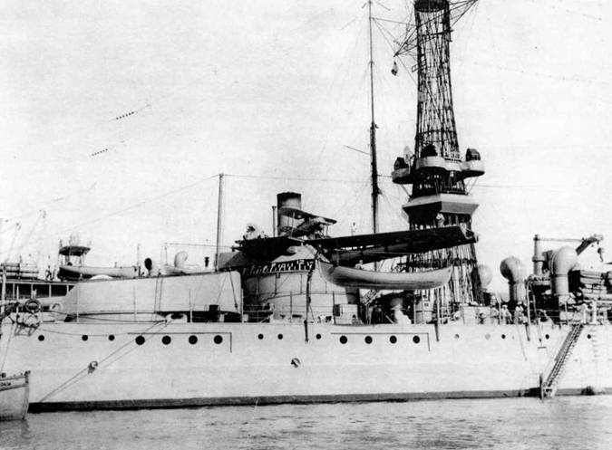 Линейные корабли Соединенных Штатов Америки. Часть II. Линкоры типов “New York”, “Oklahoma” и “Pennsylvania” Линейные корабли Соединенных Штатов Америки. Часть II. Линкоры типов “New York”, “Oklahoma” и “Pennsylvania”