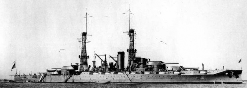 Линейные корабли Соединенных Штатов Америки. Часть II. Линкоры типов “New York”, “Oklahoma” и “Pennsylvania” Линейные корабли Соединенных Штатов Америки. Часть II. Линкоры типов “New York”, “Oklahoma” и “Pennsylvania”
