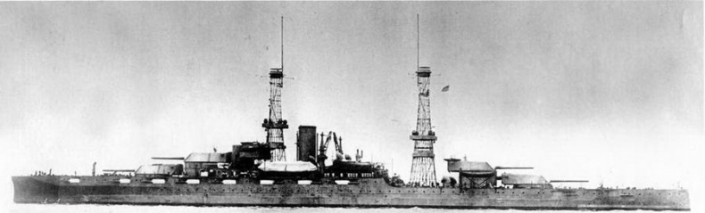 Линейные корабли Соединенных Штатов Америки. Часть II. Линкоры типов “New York”, “Oklahoma” и “Pennsylvania” Линейные корабли Соединенных Штатов Америки. Часть II. Линкоры типов “New York”, “Oklahoma” и “Pennsylvania”