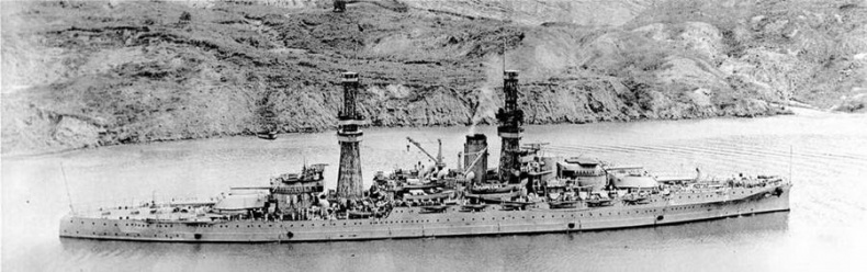 Линейные корабли Соединенных Штатов Америки. Часть II. Линкоры типов “New York”, “Oklahoma” и “Pennsylvania” Линейные корабли Соединенных Штатов Америки. Часть II. Линкоры типов “New York”, “Oklahoma” и “Pennsylvania”