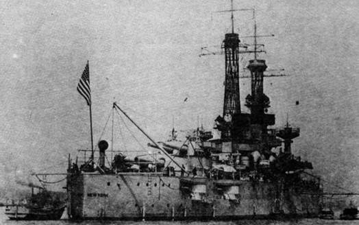 Линейные корабли Соединенных Штатов Америки. Часть II. Линкоры типов “New York”, “Oklahoma” и “Pennsylvania” Линейные корабли Соединенных Штатов Америки. Часть II. Линкоры типов “New York”, “Oklahoma” и “Pennsylvania”