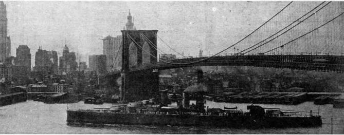 Линейные корабли Соединенных Штатов Америки. Часть II. Линкоры типов “New York”, “Oklahoma” и “Pennsylvania” Линейные корабли Соединенных Штатов Америки. Часть II. Линкоры типов “New York”, “Oklahoma” и “Pennsylvania”
