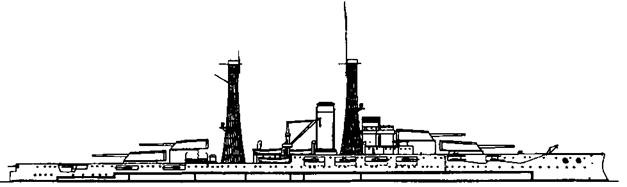 Линейные корабли Соединенных Штатов Америки. Часть II. Линкоры типов “New York”, “Oklahoma” и “Pennsylvania” Линейные корабли Соединенных Штатов Америки. Часть II. Линкоры типов “New York”, “Oklahoma” и “Pennsylvania”